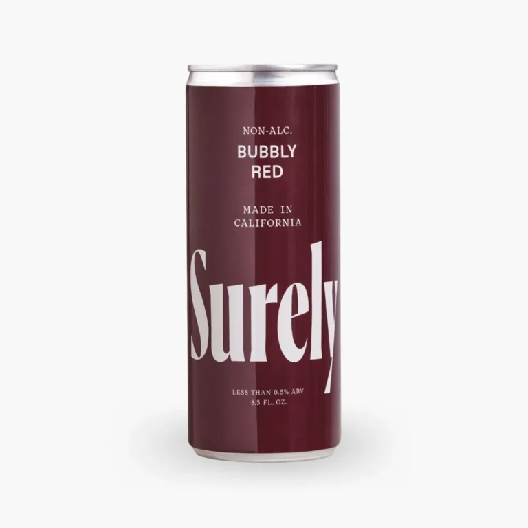 Non-Alcoholic Bubbly Red Wine 250ml can