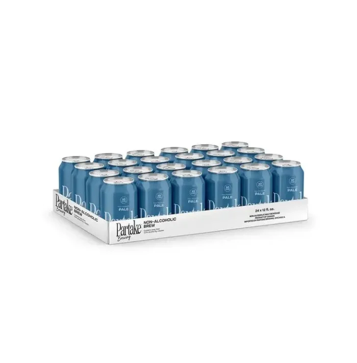 Bulk brilliance! Perfect for sharing or stocking up your favorite non-alcoholic brew.
