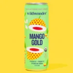 Mango Gold Sparkling Prebiotic + Probiotic Drink