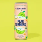 Pear Turmeric Sparkling Antioxidant Drink