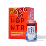 Blood Orange Sparkling Hop Water