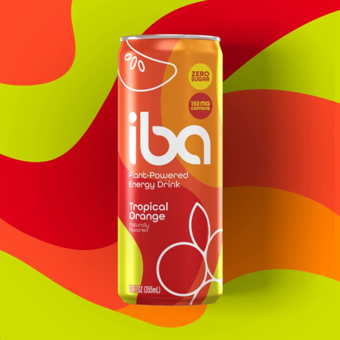 iba Energy Drink - Tropical Orange