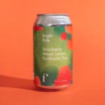 "Bright Side" Strawberry Meyer Lemon Kombucha