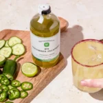 Cucumber Jalapeno Cocktail Mixer