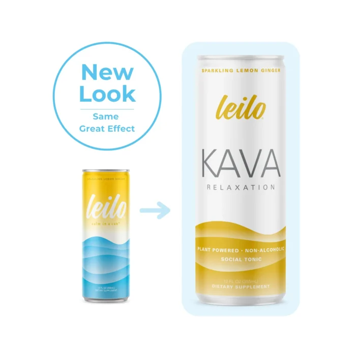 Lemon Ginger - Kava