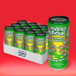 Mushroom Sparkling Water – Energy Mango Guava