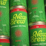 New Brew Berry Euphoric Seltzer alcohol free drink
