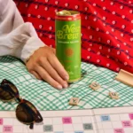 New Brew Berry Euphoric Seltzer non-alcoholic drink