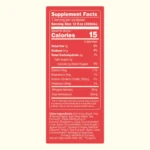 New Brew Berry Euphoric Seltzer nutrition facts