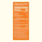 New Brew Mango Euphoric Seltzer ingredients