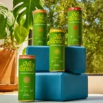 New Brew Variety Pack Euphoric Seltzer non-alcoholic drinks