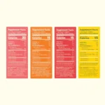 New Brew Variety Pack Euphoric Seltzer nutrition facts