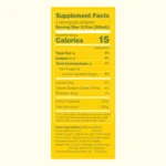 New Brew Yuzu Euphoric Seltzer ingredients