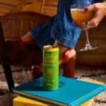 New Brew Yuzu Euphoric Seltzer non-alcoholic drink