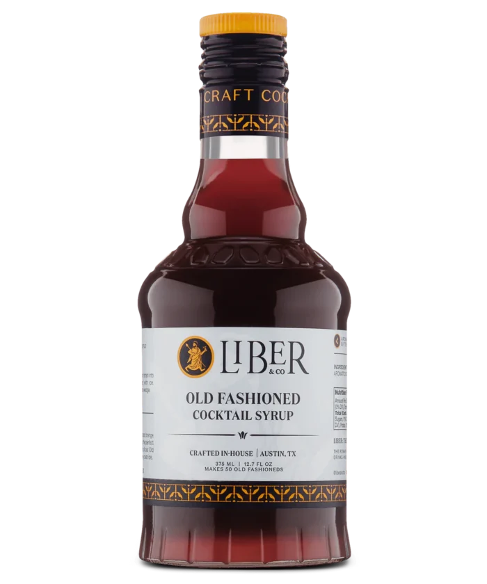 Old Fashioned Cocktail Syrup