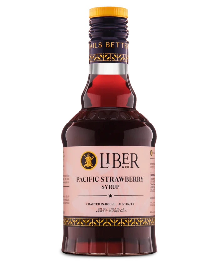 Pacific Strawberry Syrup