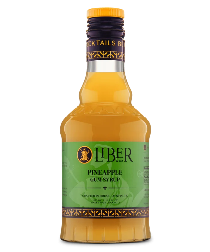 Pineapple Gum Syrup