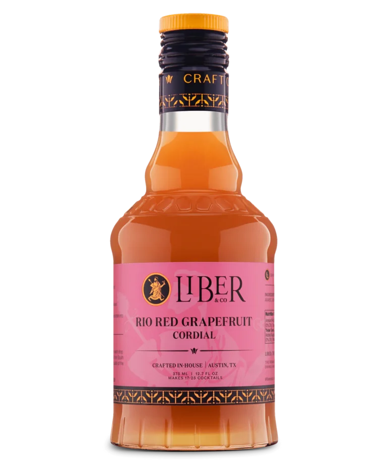 Rio Red Grapefruit Cordial