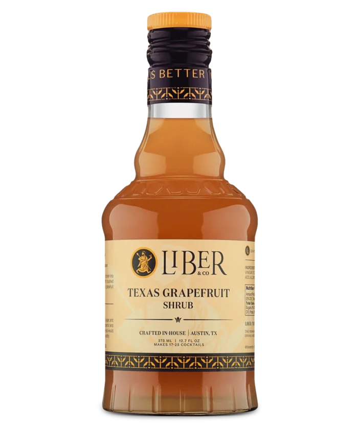 Texas Grapefruit Shrub