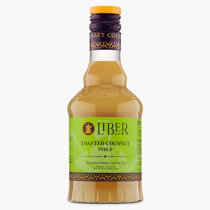 Toasted Coconut Syrup