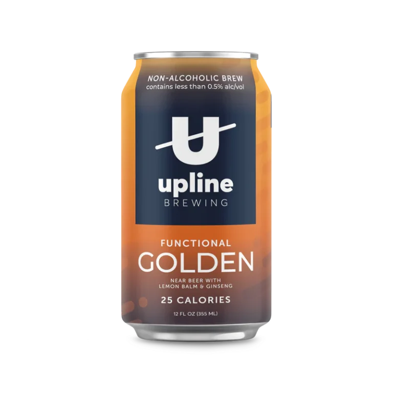 Upline Brewing Non-Alc Golden