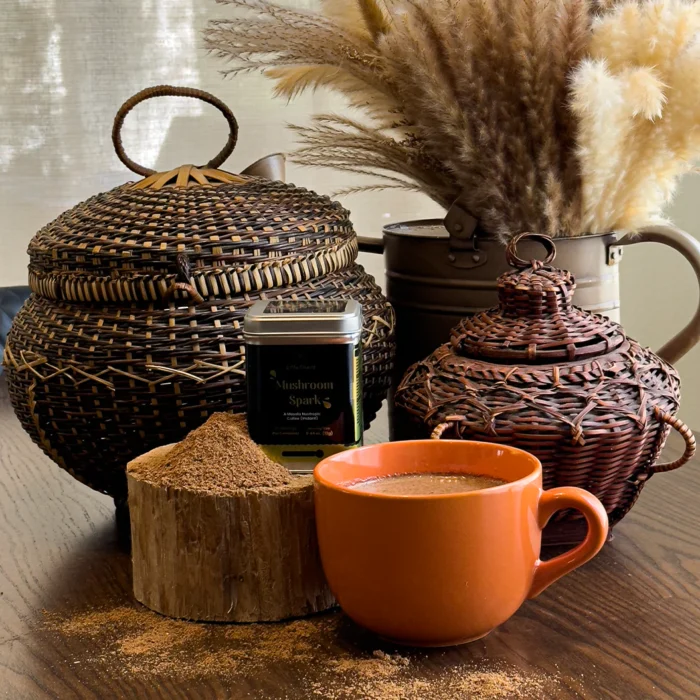 Instant Mushroom Coffee