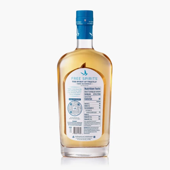 The non-alcoholic spirit crafted for vibrant, guilt-free cocktails.