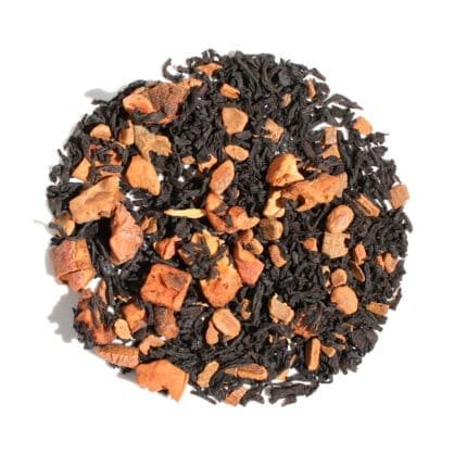 Autumn Vibes Cinnamon Hazelnut Black Tea