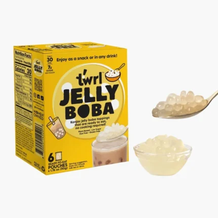 Crystal Boba Toppings