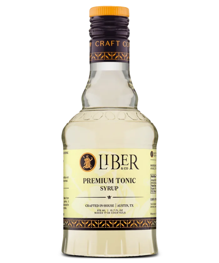 Premium Tonic Syrup