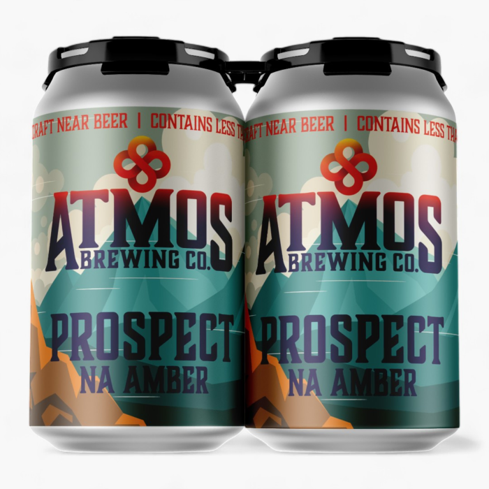 Prospect NA Amber: Non-alcoholic perfection, crafted for bold flavor and endless enjoyment!