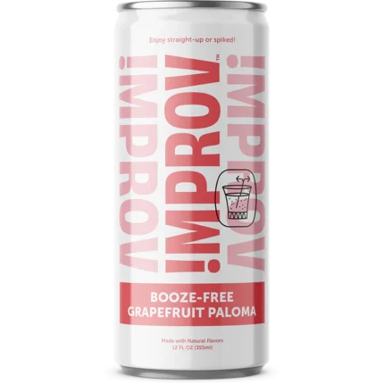 Booze-Free Grapefruit Paloma