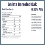 Gnista Barreled Oak