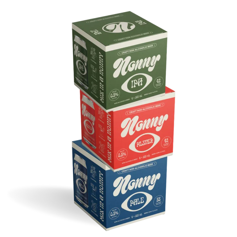 Nonny Trio Mix Pack