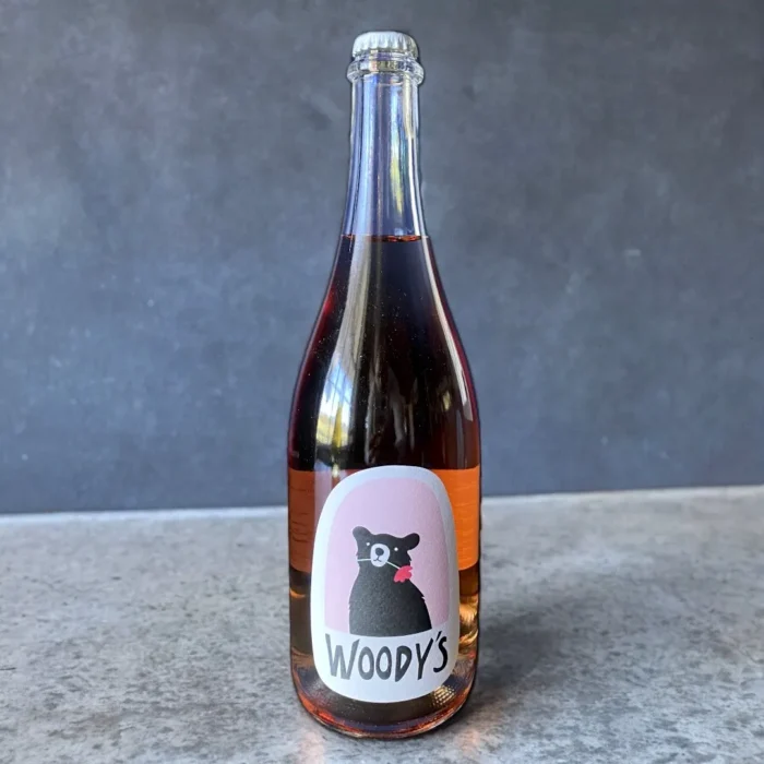 Woody's Non-Alcoholic Sparkling Rosé