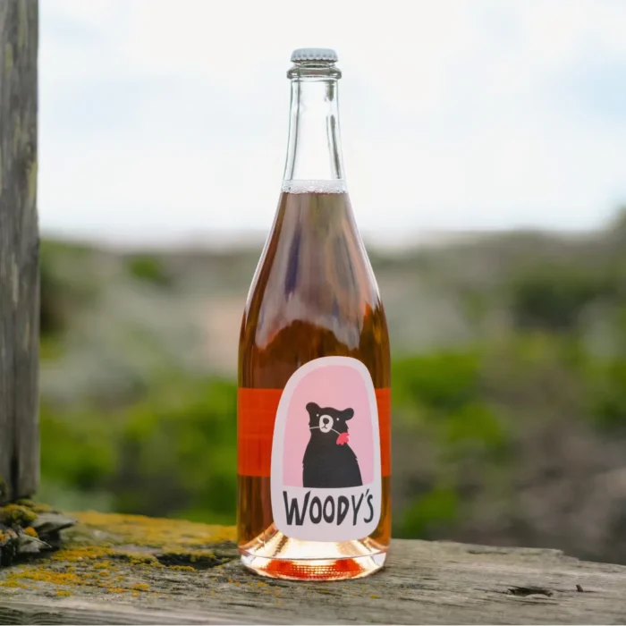 Woody's Non-Alcoholic Sparkling Rosé