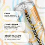 Orange + Vanilla Sparkling Kava Water
