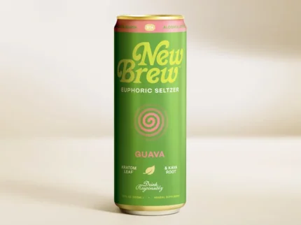 Guava Euphoric Seltzer