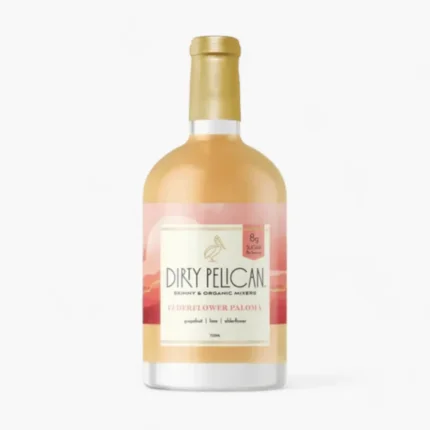Elderflower Paloma