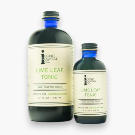 Lime Leaf Tonic Handcrafted Mixer