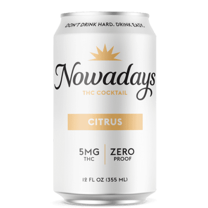 Nowadays Citrus Canned Cocktail